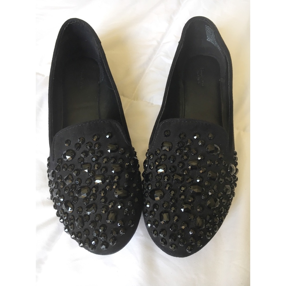 Simply Vera Rhinestone Loafers
